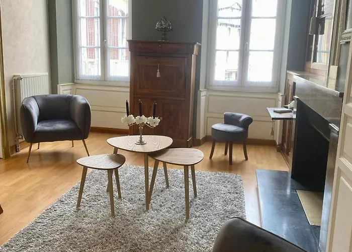 Lägenhet Romantic Apartment-hyper Centre Bagnères-de-Bigorre