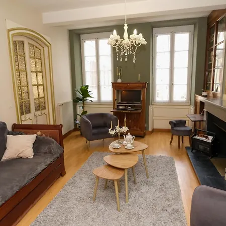 Romantic Apartment-hyper Centre בנרס-דה-ביגור